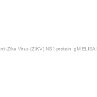 Recombivirus? Human Anti-Zika Virus (ZIKV) NS1 protein IgM ELISA kit, 96 tests, Quantitative